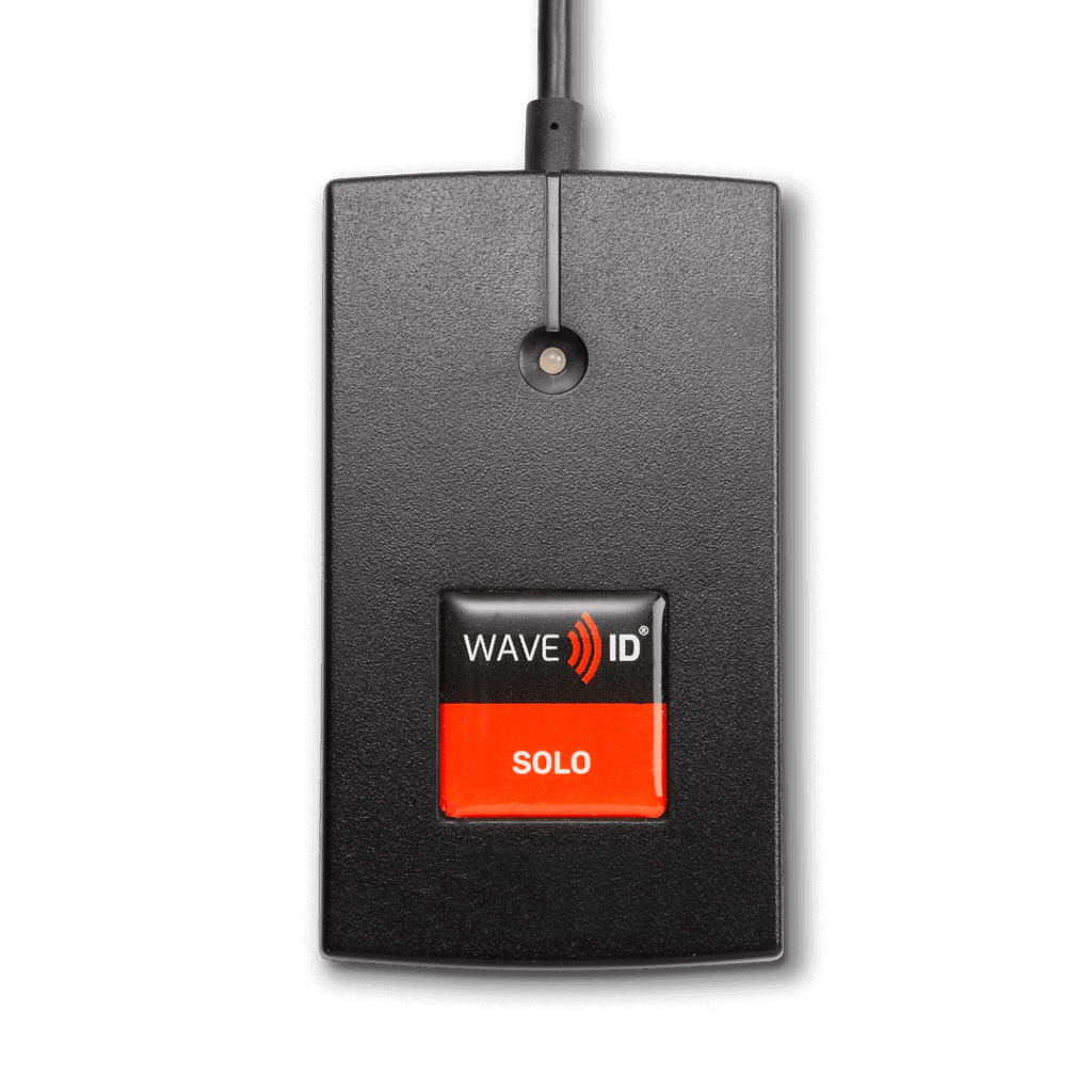 rf IDEAS WAVE ID Solo RDR-7581AKU Smart Card Reader