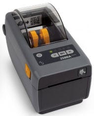Zebra ZD4A022-D01W01EZ 203 DPI Direct Thermal Barcode Label Printer 2 inch print width with WiFi
