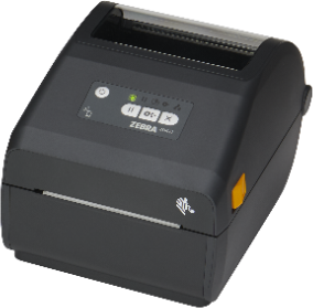 Zebra ZD4A042-D01W01EZ 203 DPI Direct Thermal Barcode Label Printer 4 inch print width with Wireless Connectivity