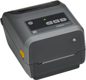 Zebra ZD4A042-301W01EZ 203 DPI Thermal Transfer Barcode Label Printer - 4 Inch Print Width with Wireless Connectivity