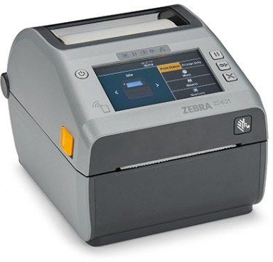 Zebra ZD6A142-D01L01EZ 203 DPI Direct Thermal Barcode Label Printer 4 inch print width with Wireless Connectivity