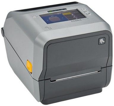 Zebra ZD6A043-301F00EZ 300 DPI Thermal Transfer Barcode Label Printer 4 inch print width