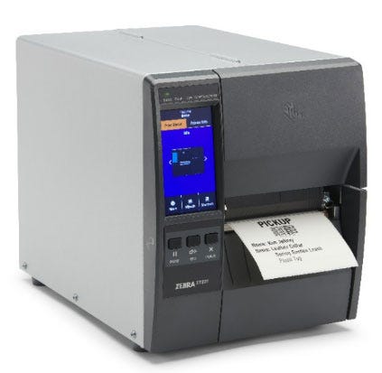 Zebra ZT23142-D01000FZ Direct Thermal Printer - 4 Inch Print Width with 203 DPI