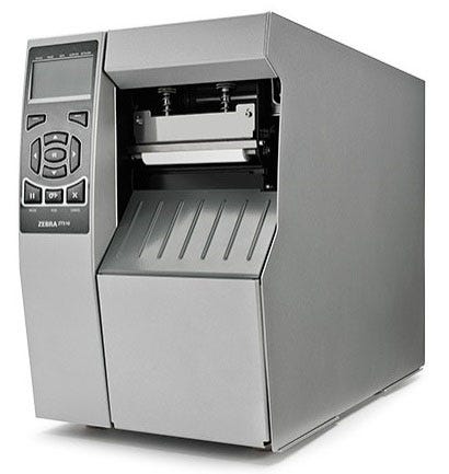 Zebra ZT51043-T010000Z 300 DPI Thermal Transfer Barcode Label Printer 4 inch print width with Tear Bar