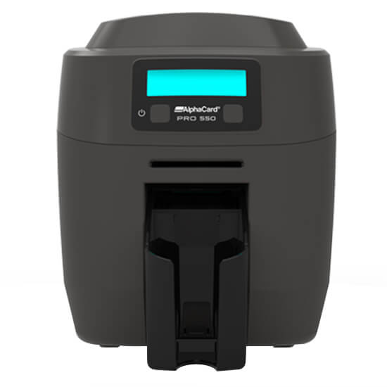 AlphaCard PRO 550 Dual-Sided ID Card Printer