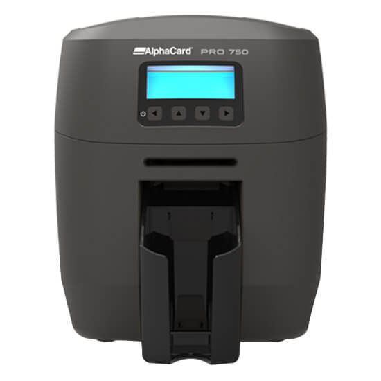 AlphaCard PRO 750 Dual-Sided ID Card Printer