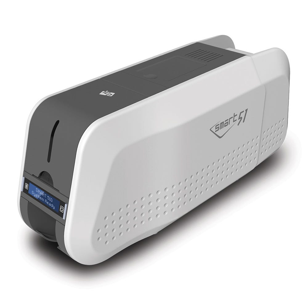 IDP Smart-51D ID Card Printer - Dual-Sided with USB Interface - No Lamination