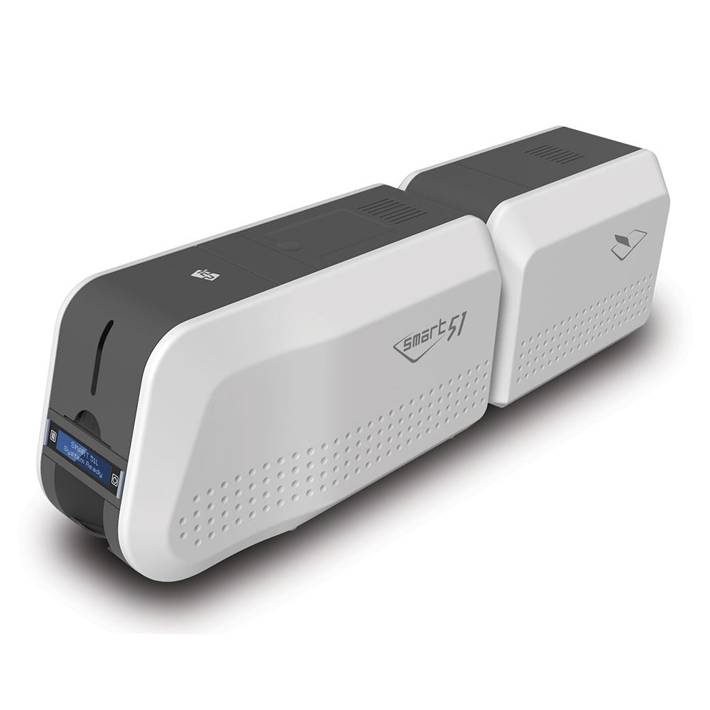 IDP Smart-51L ID Card Printer - Dual-Sided with USB Interface - Lamination