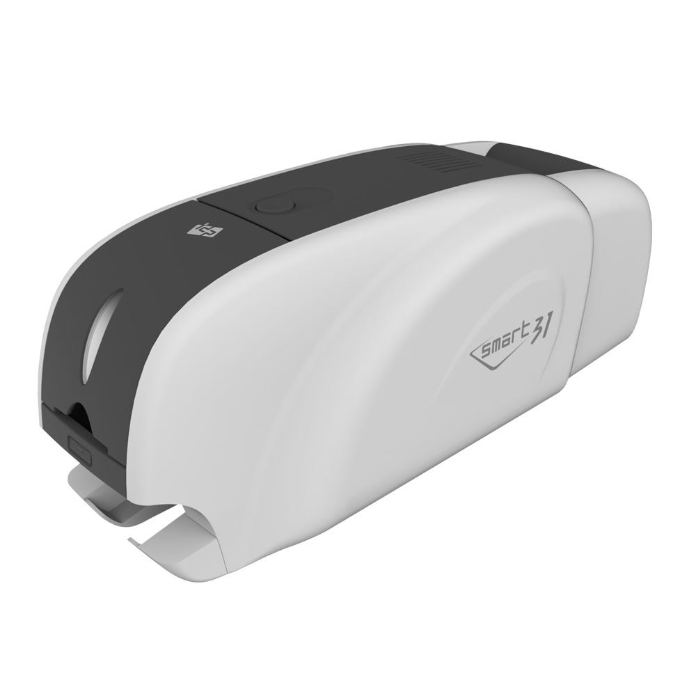 IDP Smart-31S ID Card Printer with Magnetic Stripe Encoding Single-Sided
