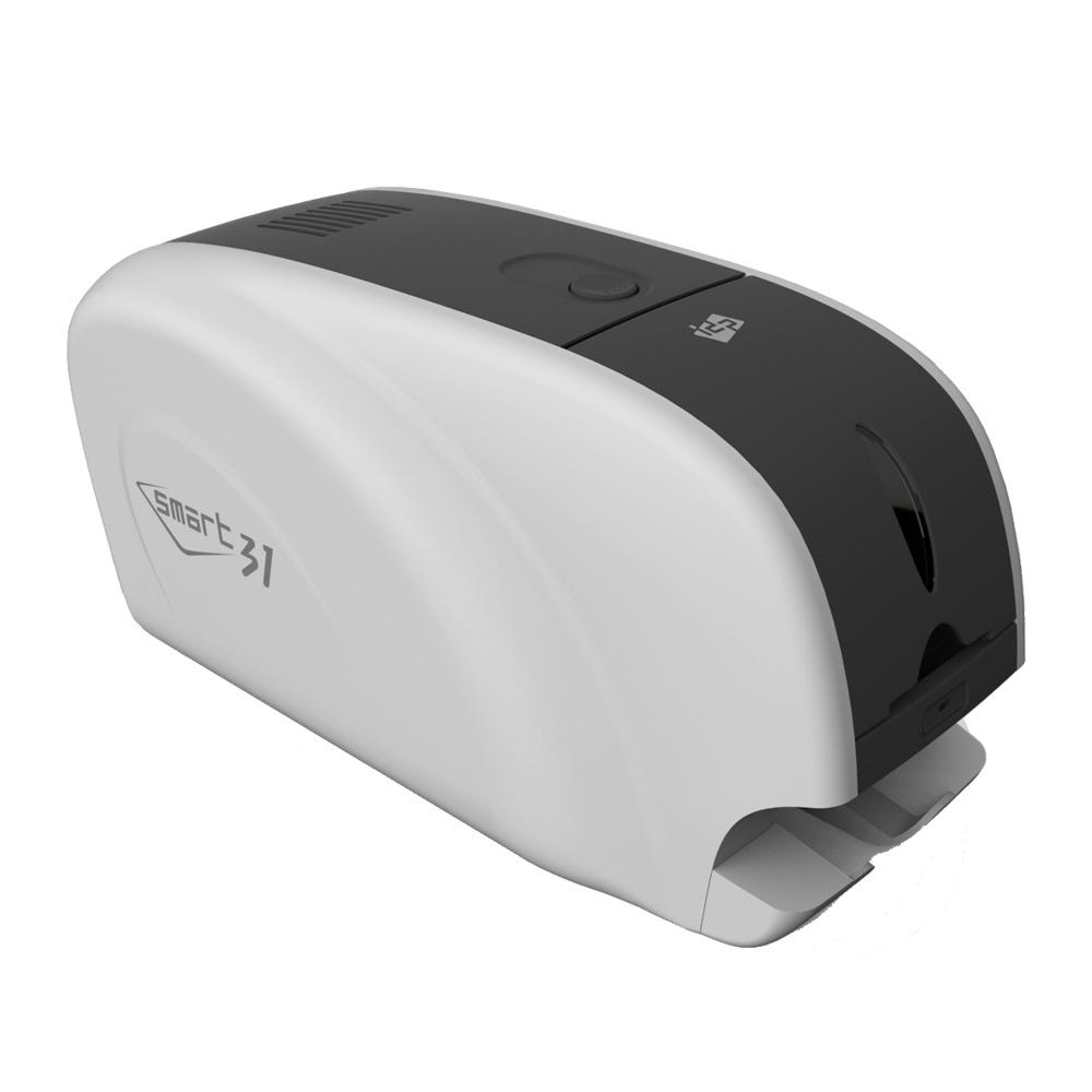 IDP Smart-31S ID Card Printer with Ethernet - Single-Sided