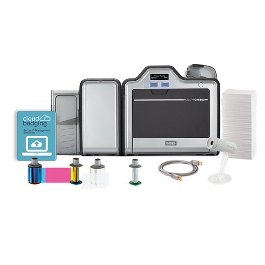 Fargo 93640 HDP5600 ID Card System Dual-Sided - DISCONTINUED