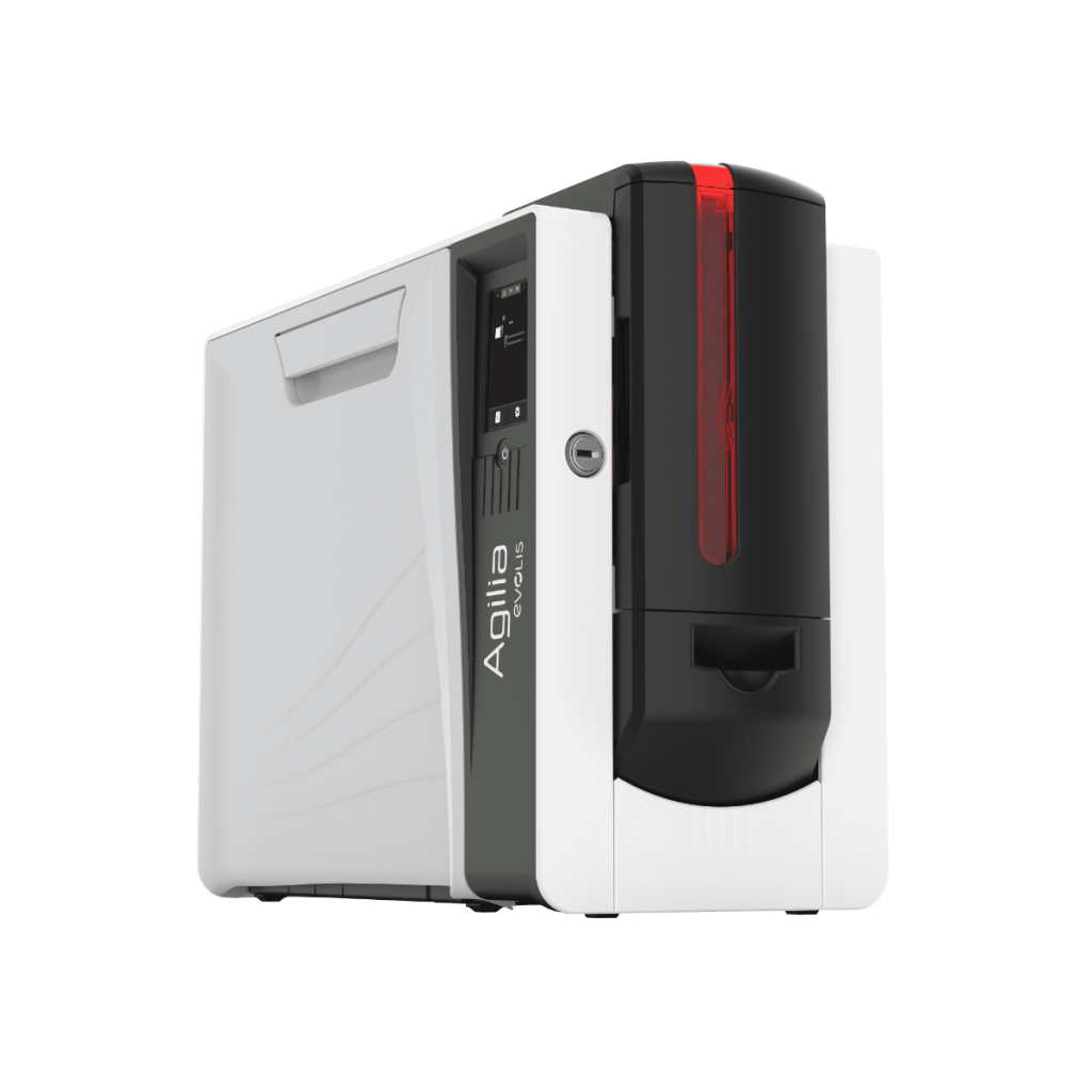 Agilia Simplex Expert Mag ISO Printer with Mag ISO Dual HiCo/LoCo 3-track magnetic stripe encoder, USB & Ethernet
