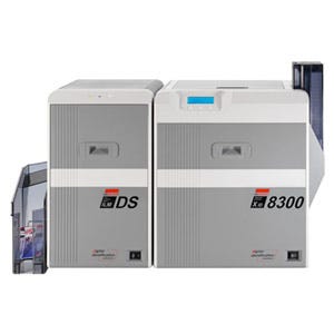 Matica EDIsecure XID 8300 Dual-Sided ID Card Printer with Single-Sided Lamination
