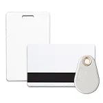 کارت Proximity استاندارد لایت NXT-C کری، کارت Proximity چند فناوری MT-26XM با نوار مغناطیسی و تگ کلیدی Proximity مدل PKT-10X