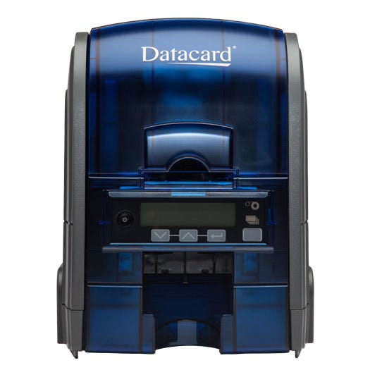 Entrust Datacard SD160 ID Card Printer with Magnetic Stripe Encoding - Single-Sided - DISCONTINUED