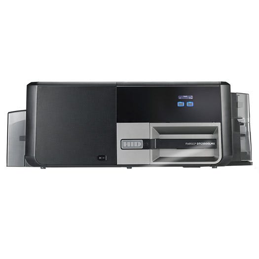Fargo 56307 DTC5500LMX Laminating ID Card Printer with Smart Card Encoding - Dual-Sided - DISCONTINUED