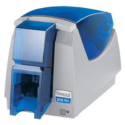Datacard SP35+ ID Card Printer Single-Sided - DISCONTINUED
