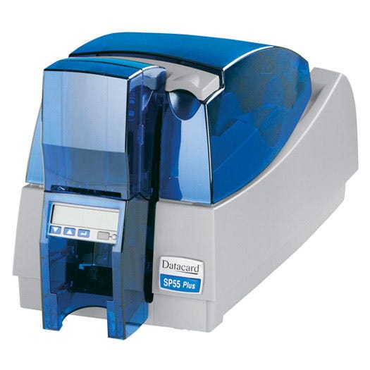 Datacard SP55+ ID Card Printer Single-Sided - DISCONTINUED