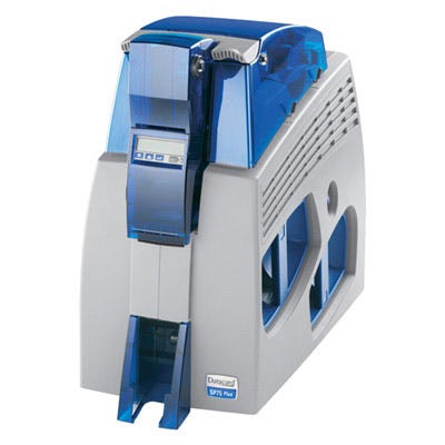 Datacard SP75+ ID Card Printer Dual-Sided with Magnetic Stripe Encoding - DISCONTINUED