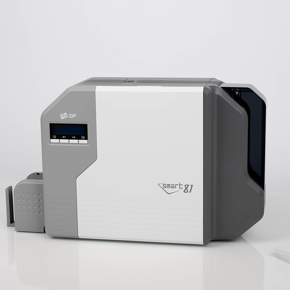 IDP Smart-81S Retransfer ID Card Printer - Single-Sided
