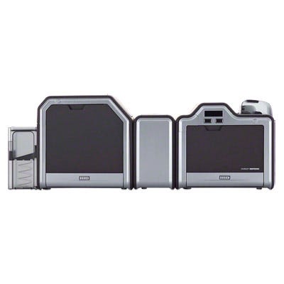 Fargo HDP5000 ID Card Printer - Dual-Sided with Magnetic Stripe and Smart Card Encoding - Dual-Side Lamination