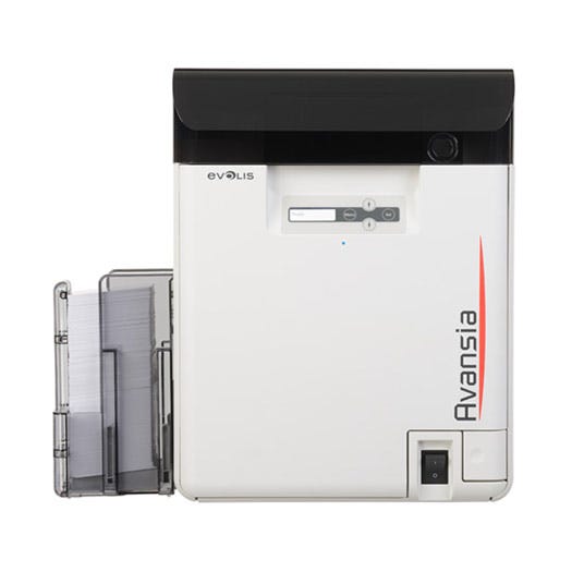 Evolis Avansia Dual-Sided ID Card Printer AV1H0000BD