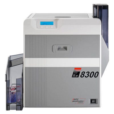 EDIsecure XID 8300 Single-Side ID Card Printer - DIH10450