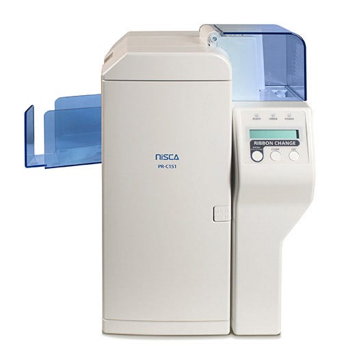 Nisca PR-C151 ID Card Printer - Dual-Sided