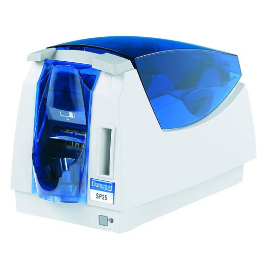 Entrust Datacard SP25 ID Card Printer Single-Sided - DISCONTINUED