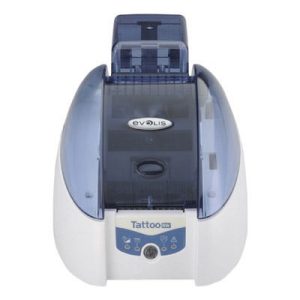 Evolis Tattoo 2 Rewrite ID Card Printer - TTR201BBH