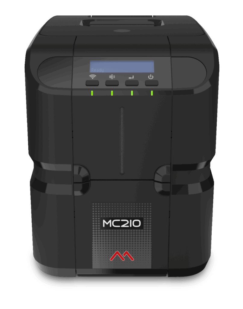 MC210 Direct-to-Card Printer / Single Side / 300dpi with Mag Encoder