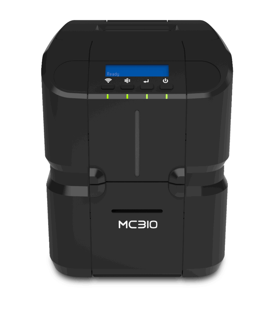 MC310 Direct-to-Card Printer / Dual Side / 300dpi with Mag Encoder and Dual Interface Encoder