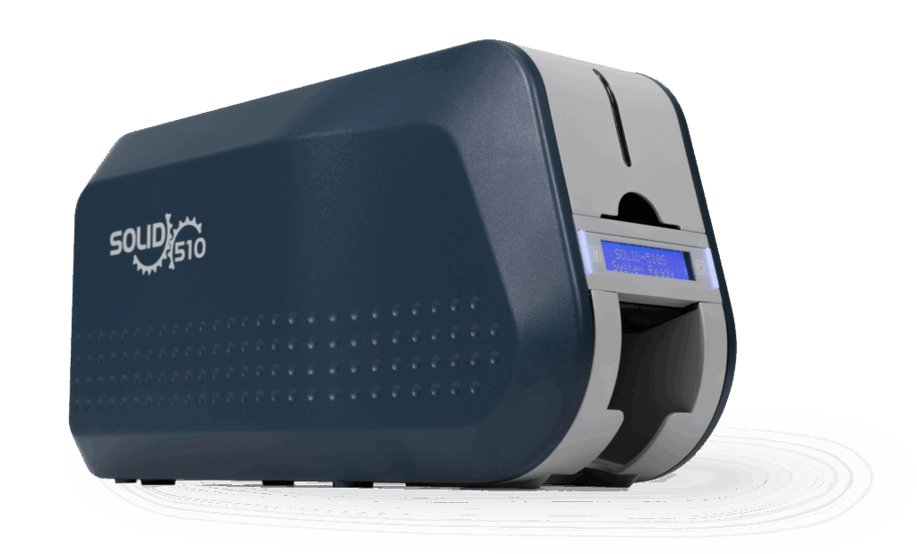 IDP Solid-510SE ID Card Printer - Single-Sided