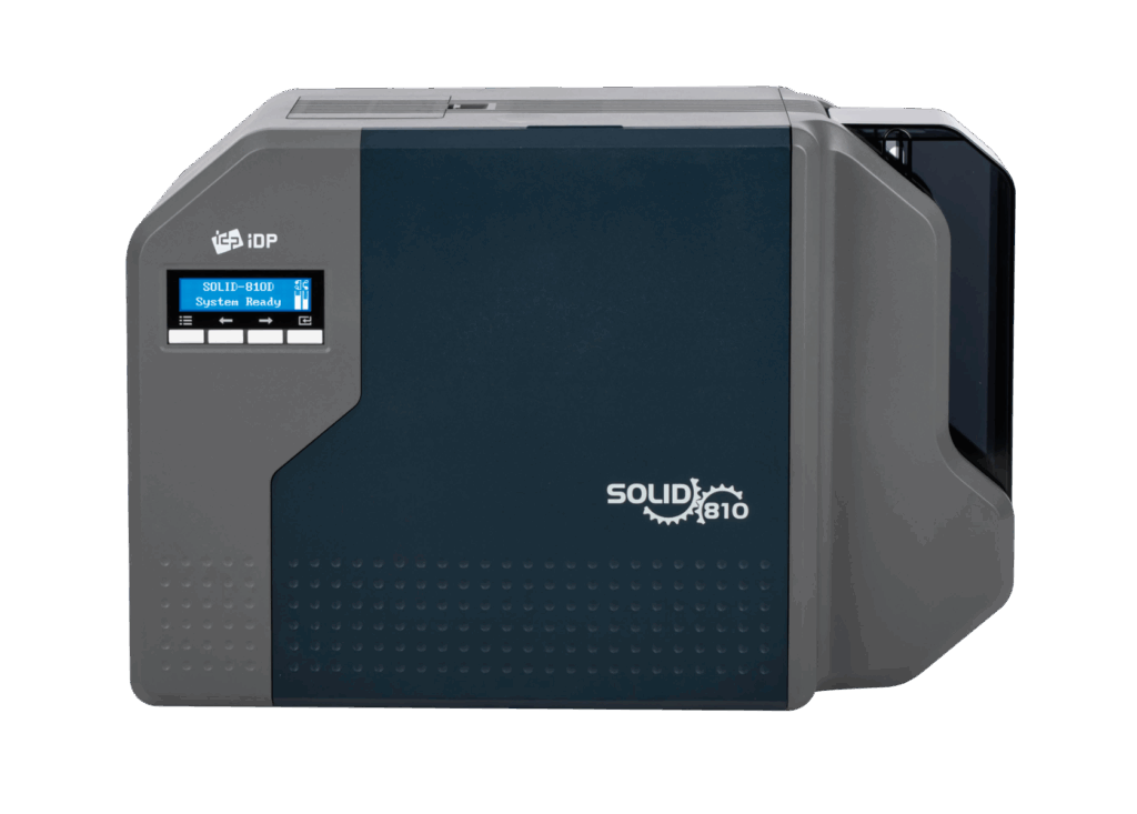 IDP Solid-810SE Single-Sided USB & Ethernet ID Card Printer