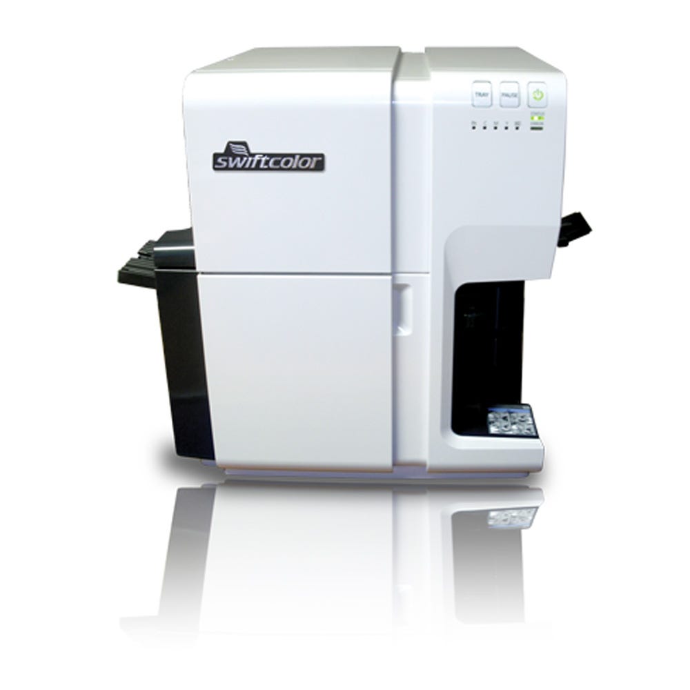 Swiftcolor SCC4000D Inkjet Oversized ID Card Printer